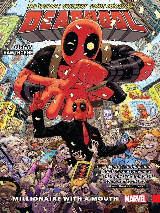 Titeldetails für Deadpool (2015): World's Greatest, Volume 1 nach Gerry Duggan - Verfügbar